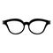 Myopic spectacles icon, simple style.