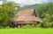 Myozen-ji Temple in Ogimachi gassho style village, Japan