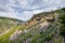 Myra Canyon Trestles bike trail in Kelowna, British Columbia, Canada.