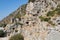 Myra rock tomb ruins at Demre