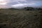 Myrdalsandur Southern Iceland landscape with volcanic outwash