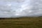 Myrdalsandur Southern Iceland landscape with volcanic outwash