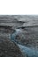 Myrdalsjokull glacier melting in Iceland