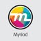 Myriad - Cryptocurrency Colored Logo.