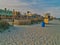 Myrtle Beach Boardwalk at Sunset