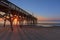 Myrtle Beach Pier at Sunrise