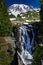 Myrtle Falls on Mount Rainier, Wash.