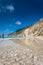 Myrtos beach at Kefalonia