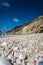 Myrtos beach at Kefalonia