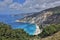 Myrtos beach, Kefalonia Island, Greece