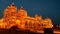 Mysore Palace bangalore night photography