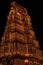 Mysore Temple At Night-III