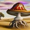 Mysteries of the Desert Fungi: A Colorful Expedition into the Unknown