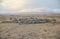 The mysteries stone circle of Karahunj in souther Armenia, one of the world's oldest astronomical observatories