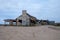 Mysterious abandoned restaurant in Punta Del Diablo, Uruguay