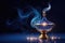 Mysterious Aladdin Lamp Wallpaper With Magic Vibes