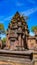 Mysterious Ancient ruins Banteay Srei temple - famous Cambodian landmark, Angkor Wat complex of temples. Siem Reap