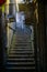 A mysterious back alley and staircase in the Taiwanese village of Jiufen - 2