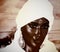 A Mysterious Black Arab Woman from the Saharan sands.