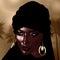 Mysterious Black Arab Woman from the Saharan sands.