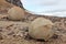 Mysterious boulders and pebbles of Champ Island