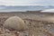 Mysterious boulders and pebbles of Champ Island