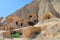 Mysterious caves of the monastery Selim in Cappadocia