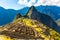 Mysterious city - Machu Picchu, Peru,South America. The Incan ruins. Example of polygonal masonry