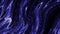 Mysterious dark purple shining texture with shining particles. Motion. Flowing streams of fluid substance.