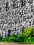 Mysterious Dripstone Wall in the Wallenstein Garden, Prague, Lesser Town, Czech Republic