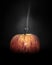 Mysterious, eerie plume of smoke rises from a diminutive apple