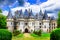 Mysterious fairy-tale castles. Chateau de vigny, France