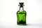 Mysterious Green potion bottle. Generate AI