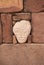 Mysterious Head in Semi-Underground Temple, Tiwanaku