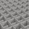 Mysterious Infinite Concrete Maze Labyrinth Structure. 3d Rendering