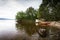 A mysterious island in Loch Lomond