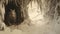 Mysterious Jungle: Hyperrealistic Dwarf Art In Snow Covered Cave