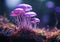 The Mysterious Land of the Purple Mushrooms