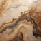 Mysterious Landscapes: A Slimy Marble In Beige Stone