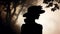 The Mysterious Linda: A Historical Fiction Silhouette With A Jungle Twist