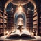 the mysterious magic library