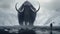 Mysterious Mammoth: Whimsical Yet Eerie Animal Symbolism In Science-fiction Lands