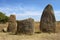 Mysterious megalithic Tiya pillars, UNESCO World Heritage Site, Ethiopia.