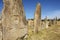 Mysterious megalithic Tiya pillars, UNESCO World Heritage Site, Ethiopia.