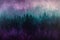 Mysterious midnight forest with a gradient of deep purple. AI generative