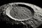 mysterious moon crater captured by lunar rover