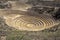 Mysterious Moray Agricultural Terraces of the Incas, Cusco Peru.