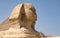 The mysterious old legacy of ancient Egypt - the Greatest wonder of the world, the Egypt pyramids and the stone Sphinx on the Giza