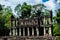 Mysterious ruins of ancient Preah Khan temple