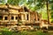 Mysterious ruins of Ta Kou Entrance in Angkor Wat, Cambodia